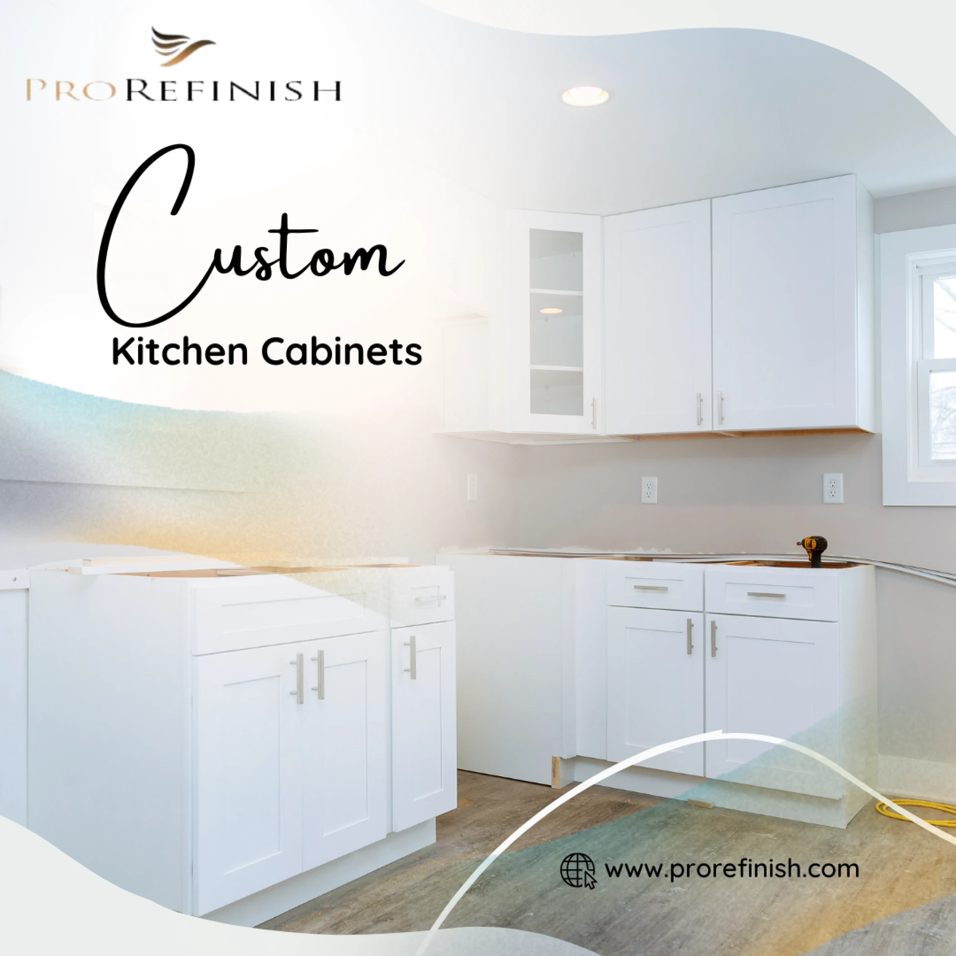 Transform Your Kitchen with Custom Kitchen Cabinets for Personal Touch
