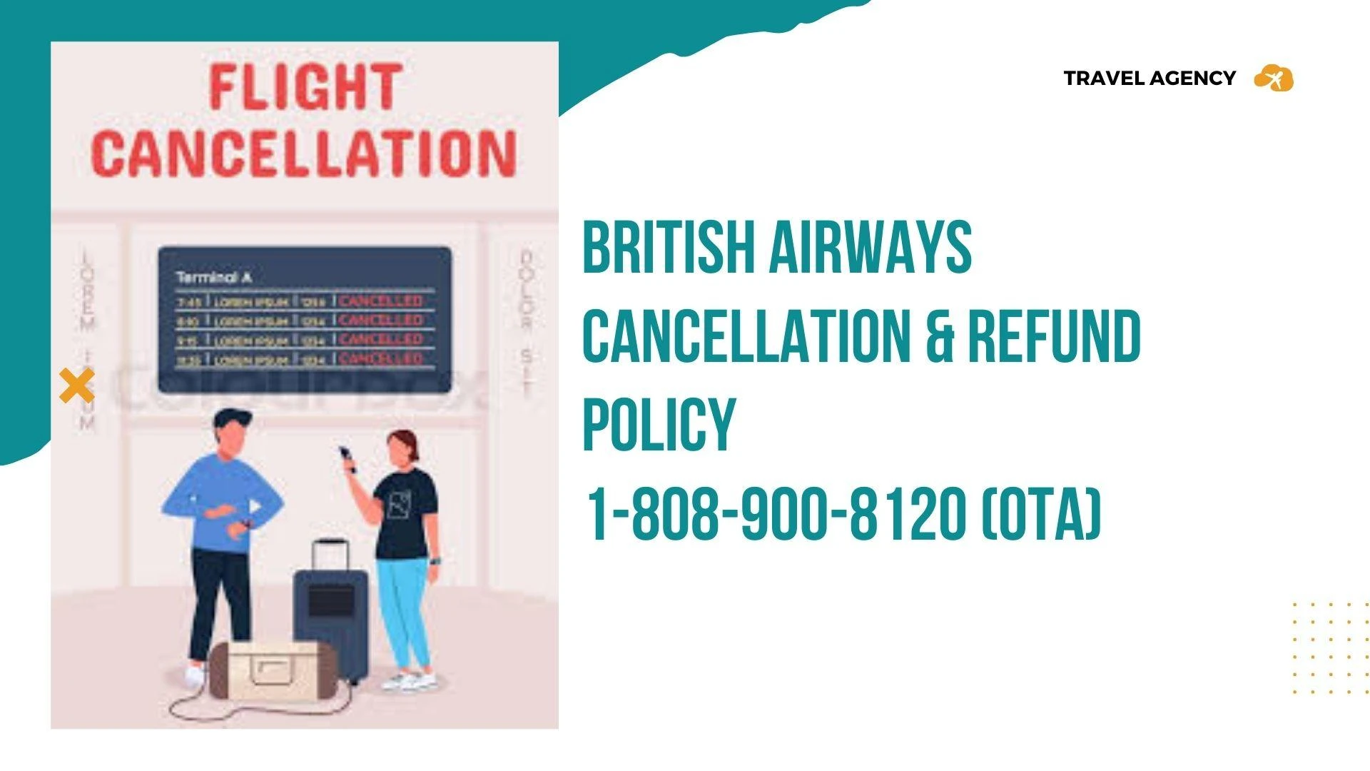 British Airways Cancellation Policy