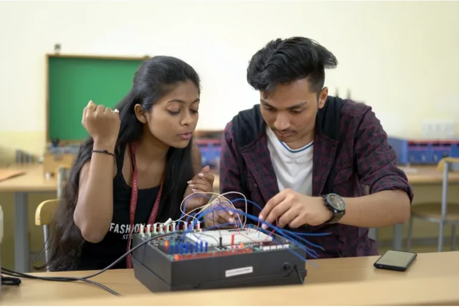 Simplified Electronics and Communication Engineering Syllabus 