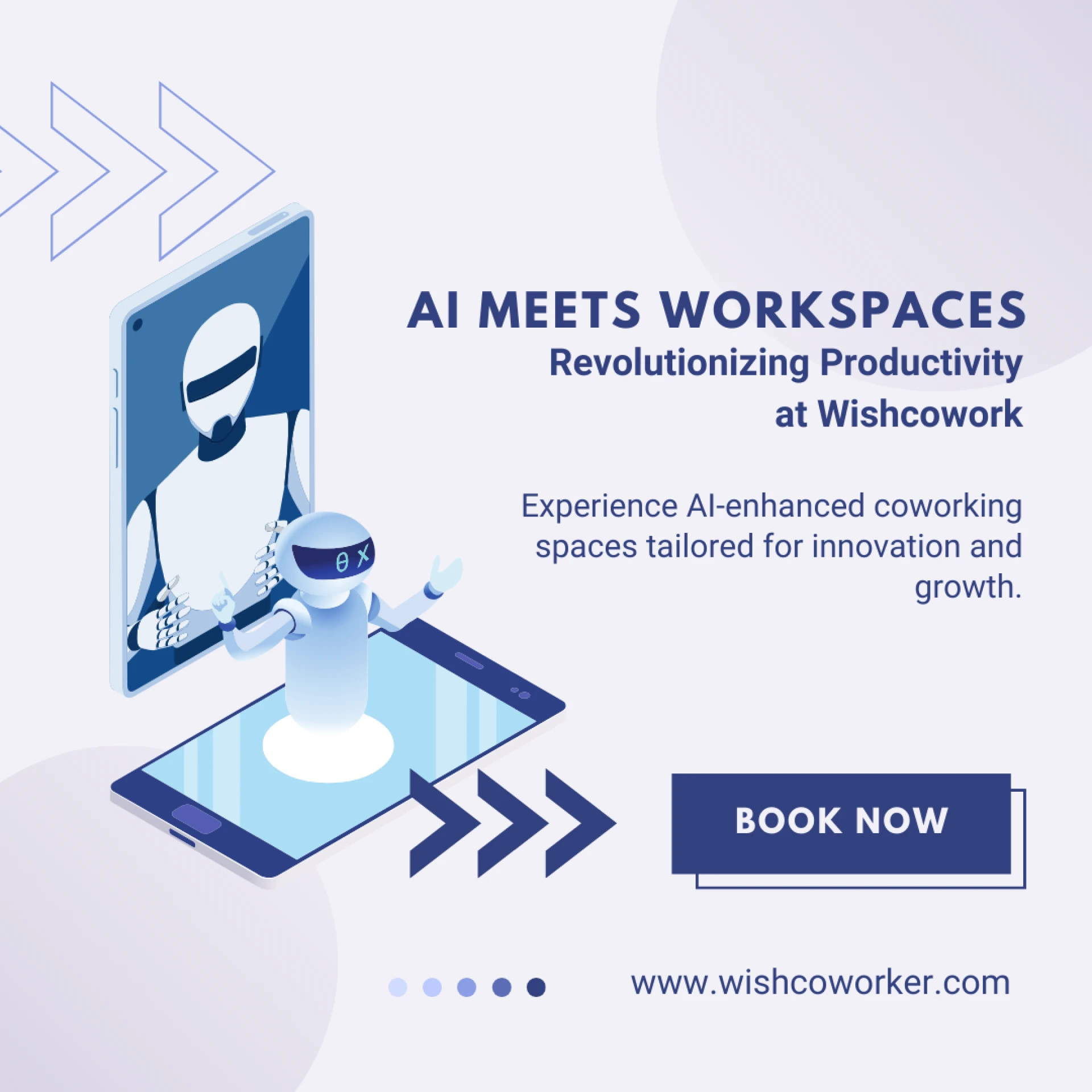 AI Meets Workspaces: Revolutionizing Productivity at Wishcowork