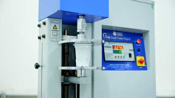 Safeguard Packaging Durability: An Extensive Guide to Top Load Testers