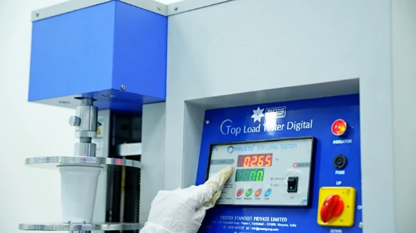 Safeguard Packaging Durability: An Extensive Guide to Top Load Testers