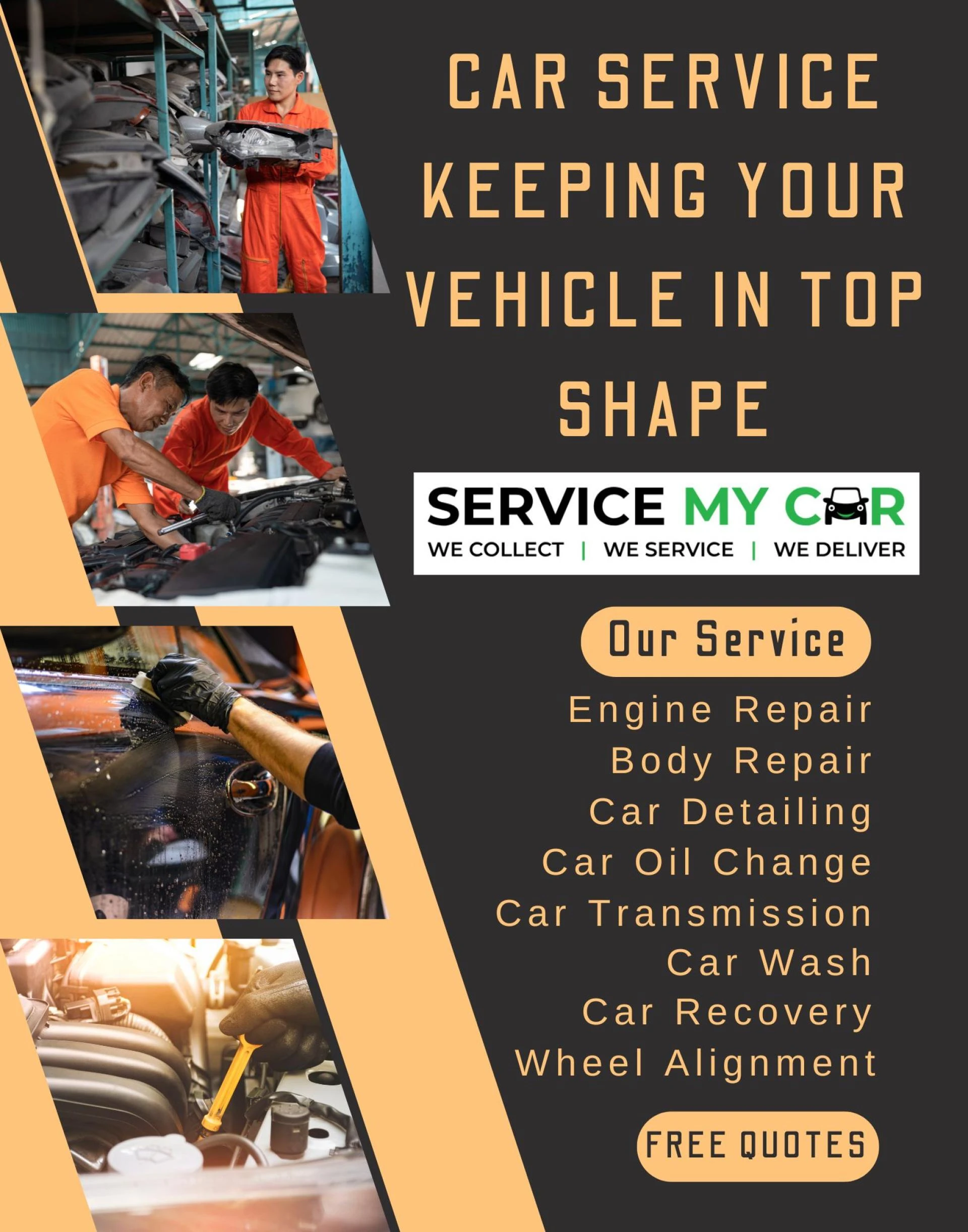 Car Service Keeping Your Vehicle in Top Shape