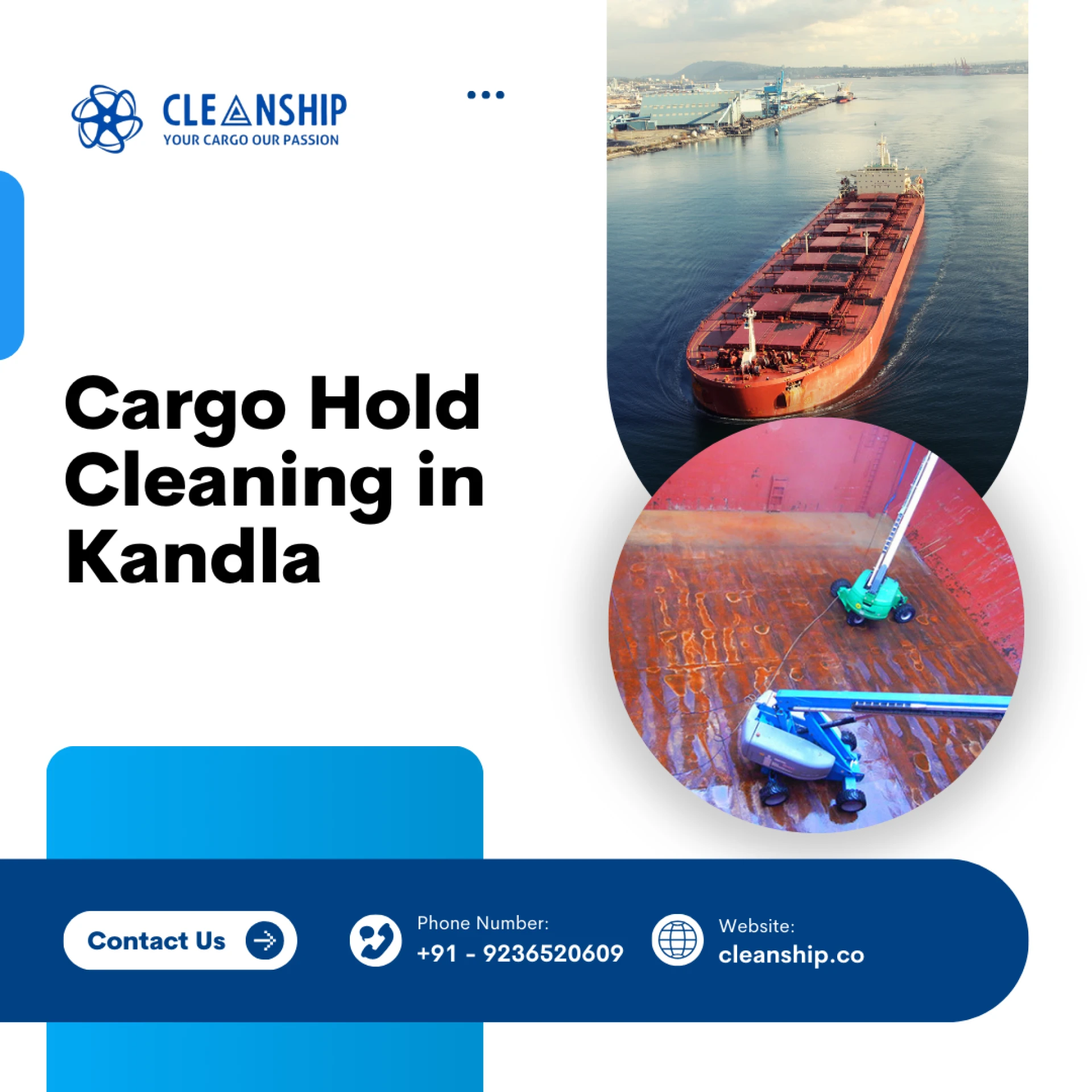 What Are the Benefits of Ship Cargo Hold Cleaning Services in Kandla