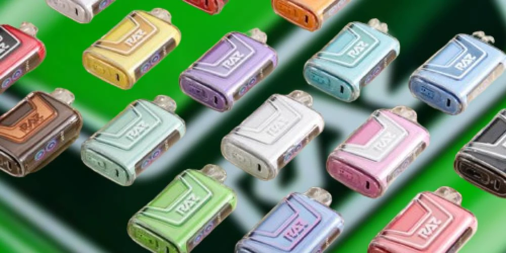 A Deep Dive into the RAZ TN9000: The Ultimate Vaping Experience