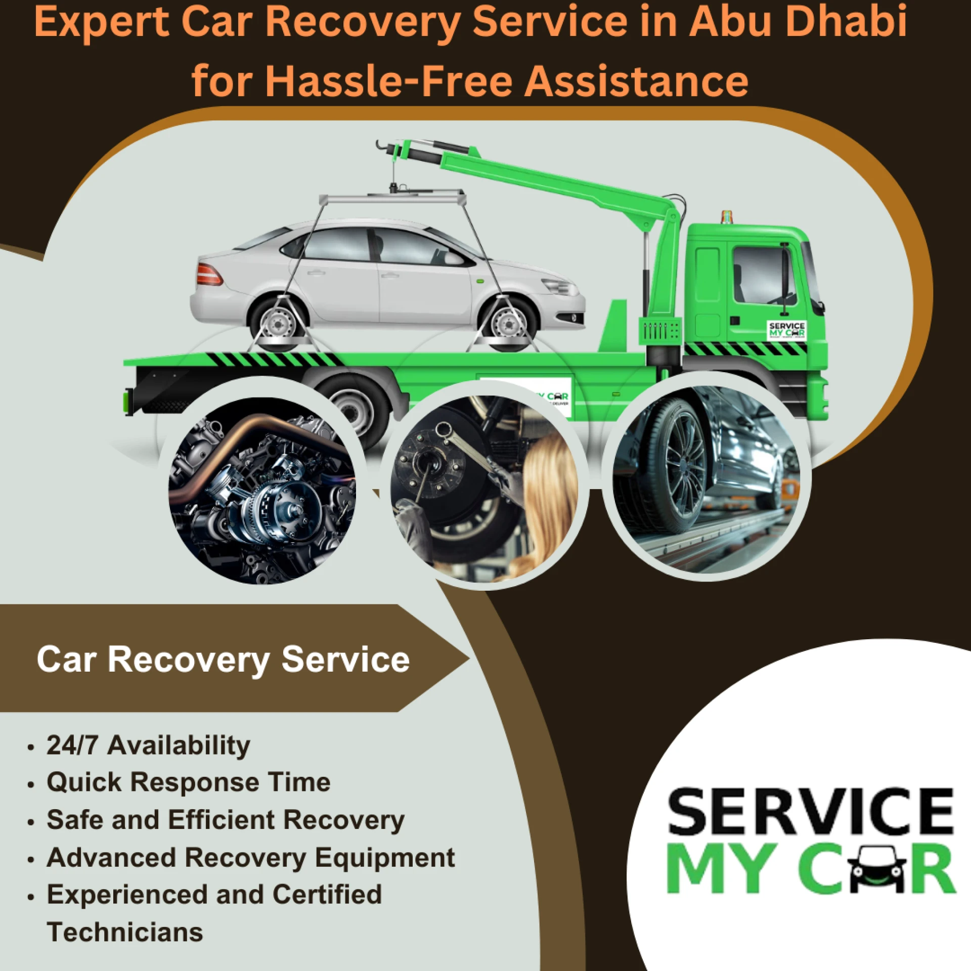 Expert Car Recovery Service in Abu Dhabi for Hassle-Free Assistance