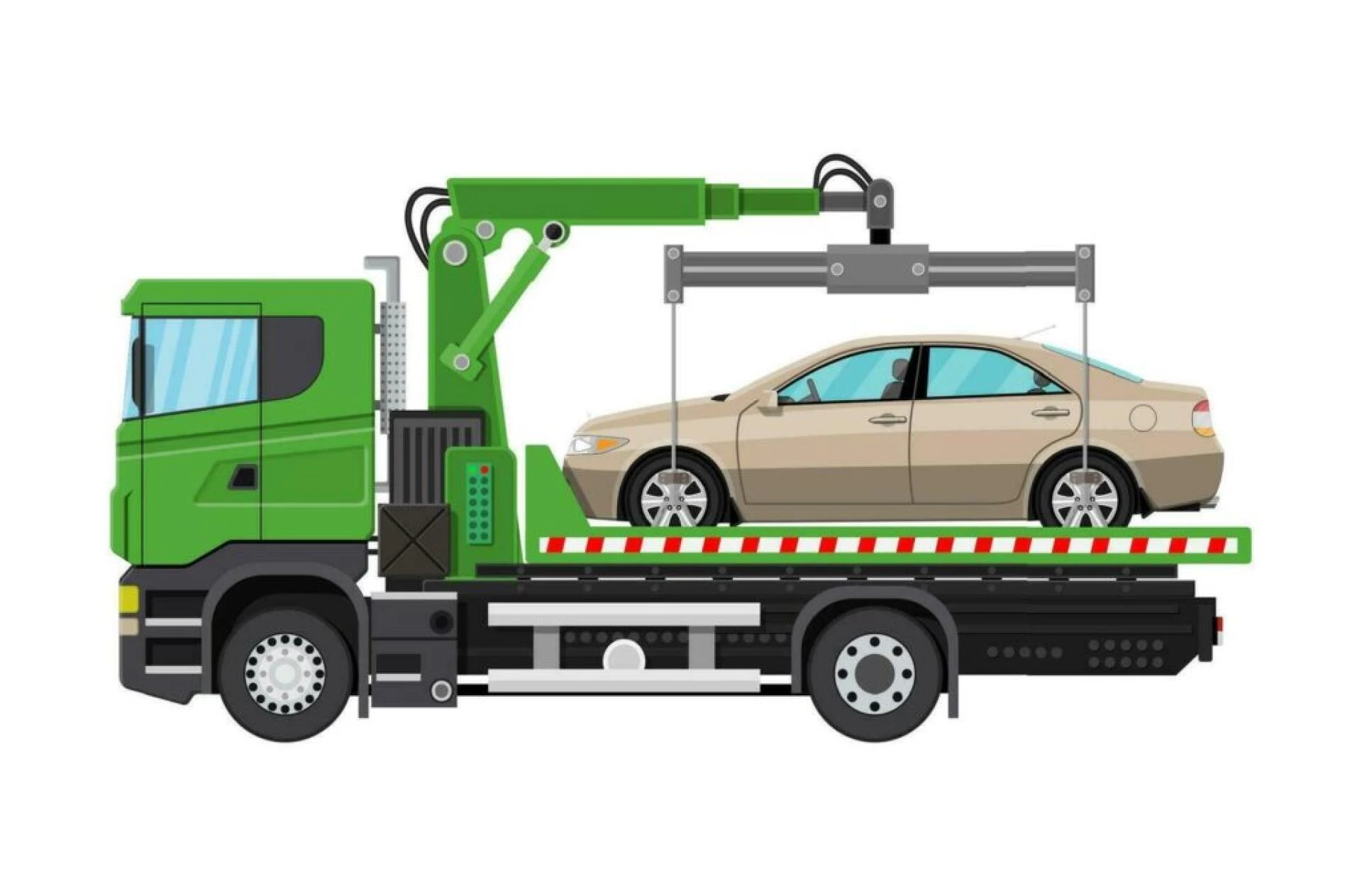 Expert Car Recovery Service in Abu Dhabi for Hassle-Free Assistance