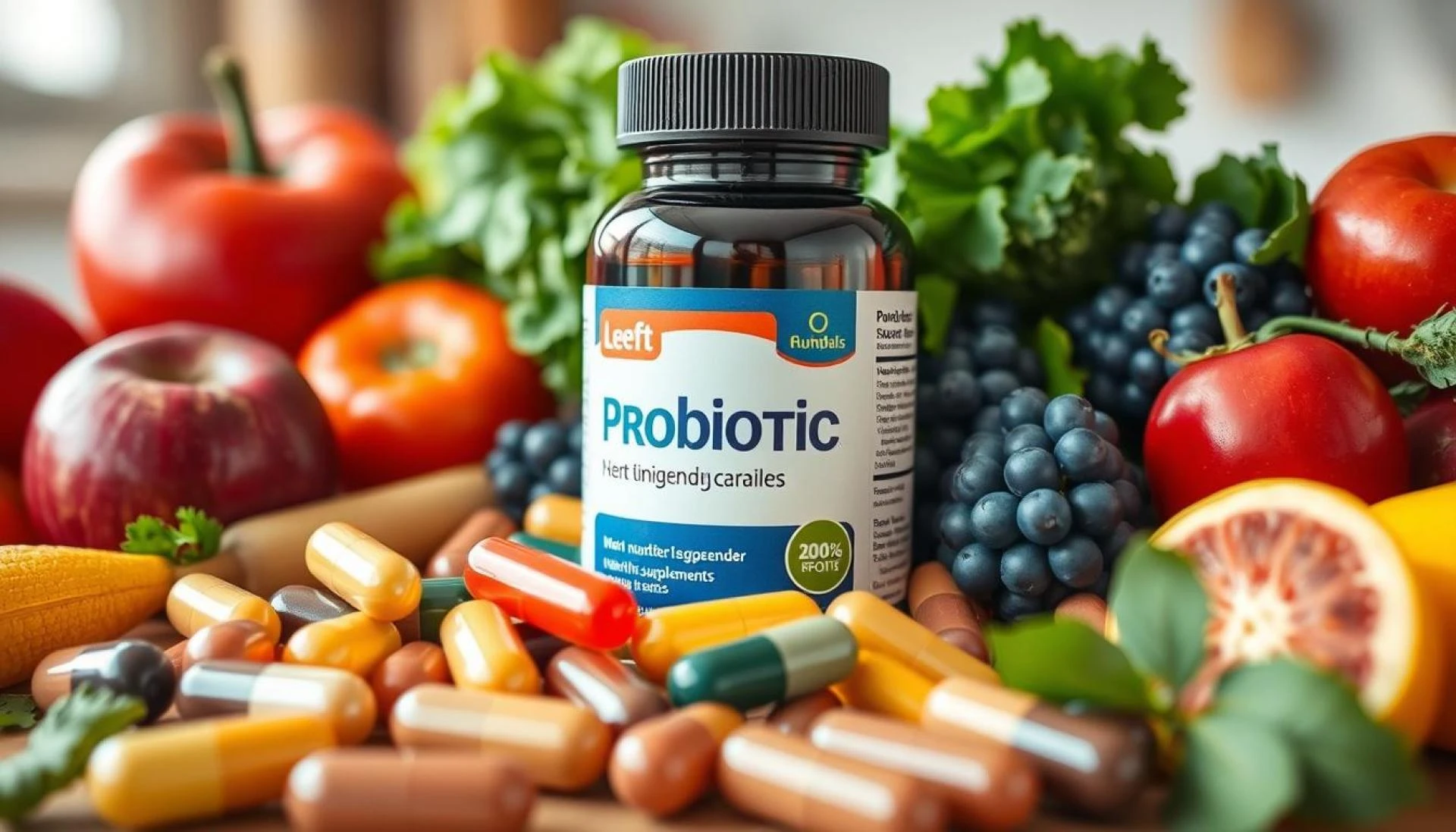 probiotics in dietary supplements