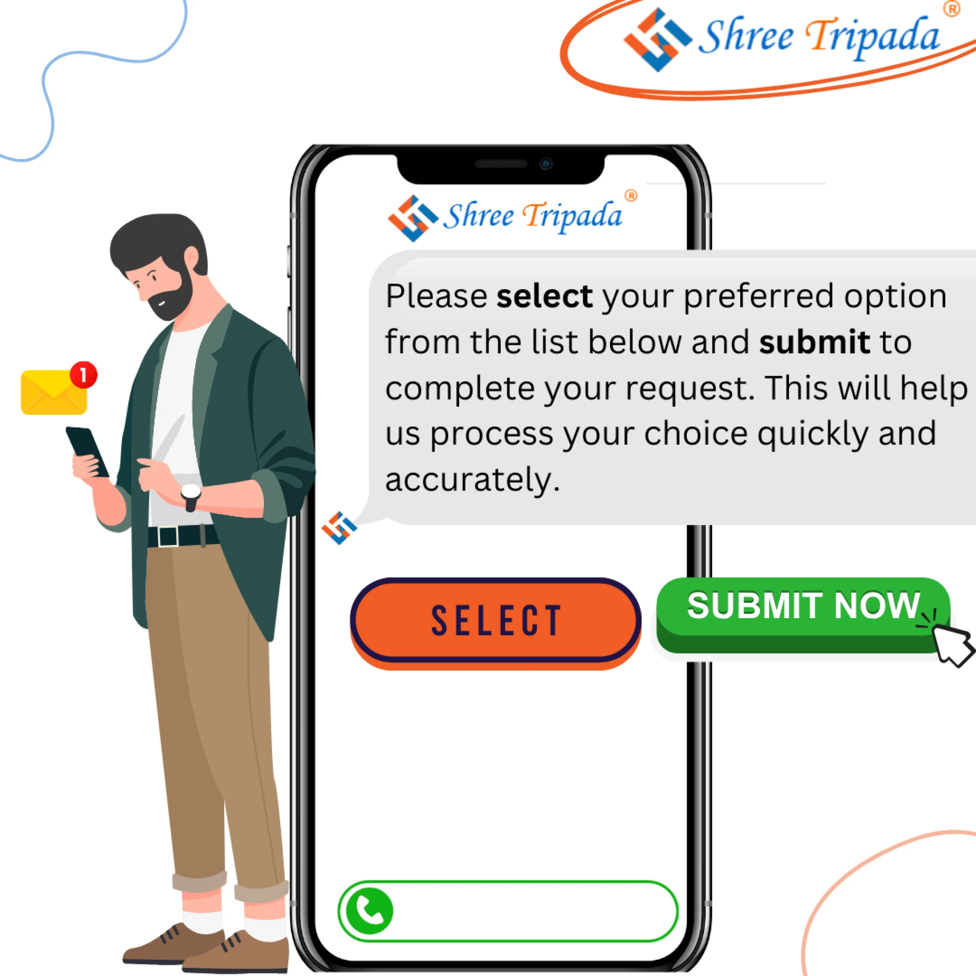Bulk SMS Service with RCS Message Provider | Shree Tripada
