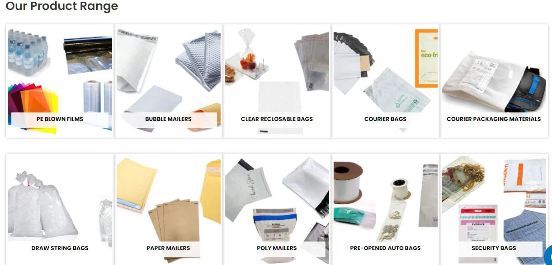 Innovative Courier Bags by Euphoria Packaging: Redefining Modern Logistics