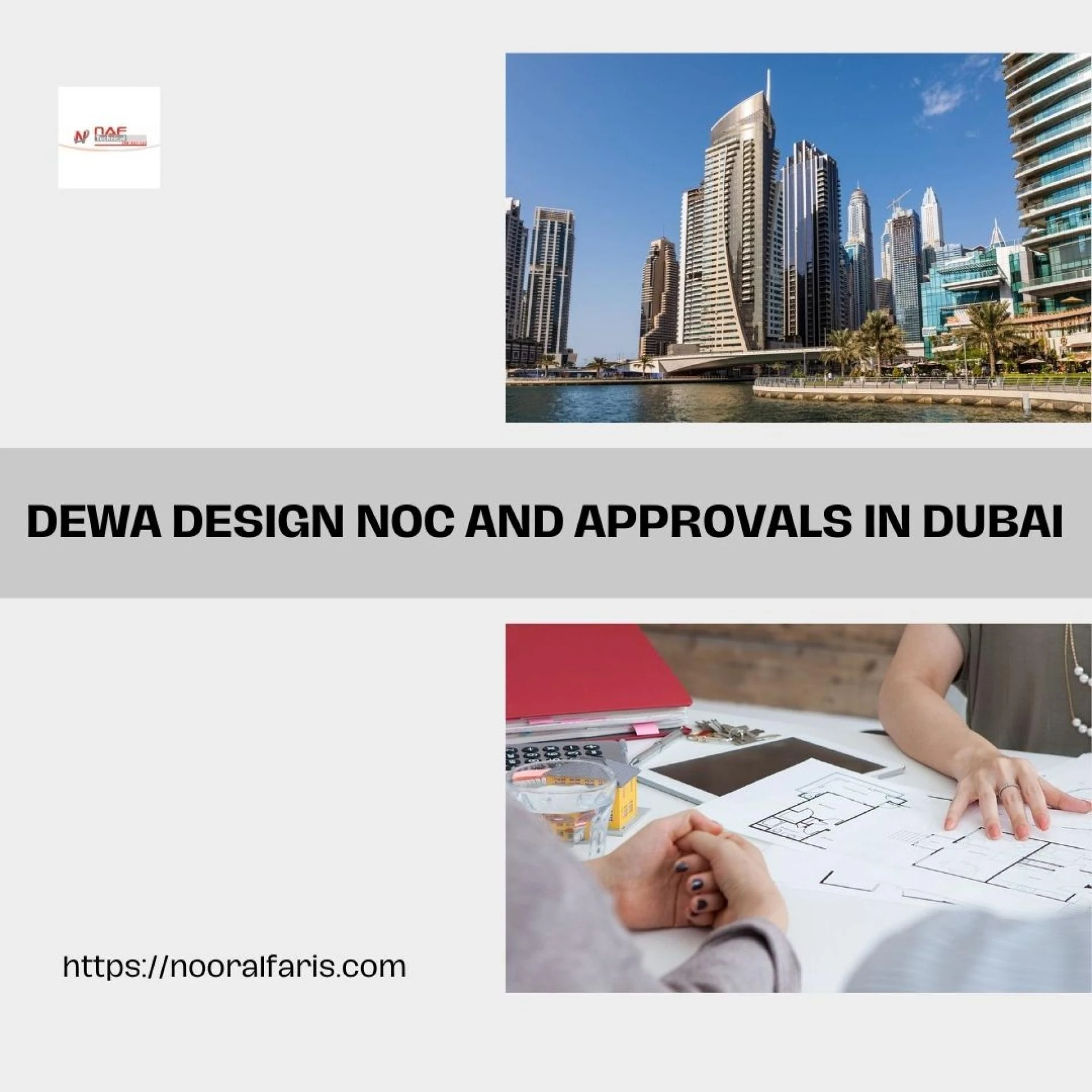 SEWA and DEWA Design Approvals in Dubai