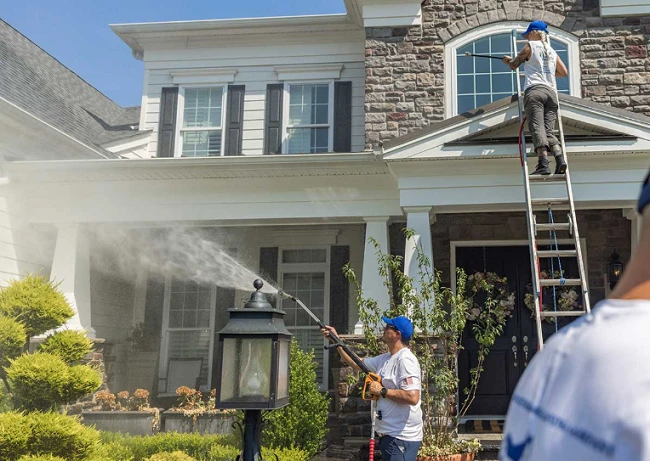 Get Professional House Washing Near Me with Simple Clean LLC Power Washing Services