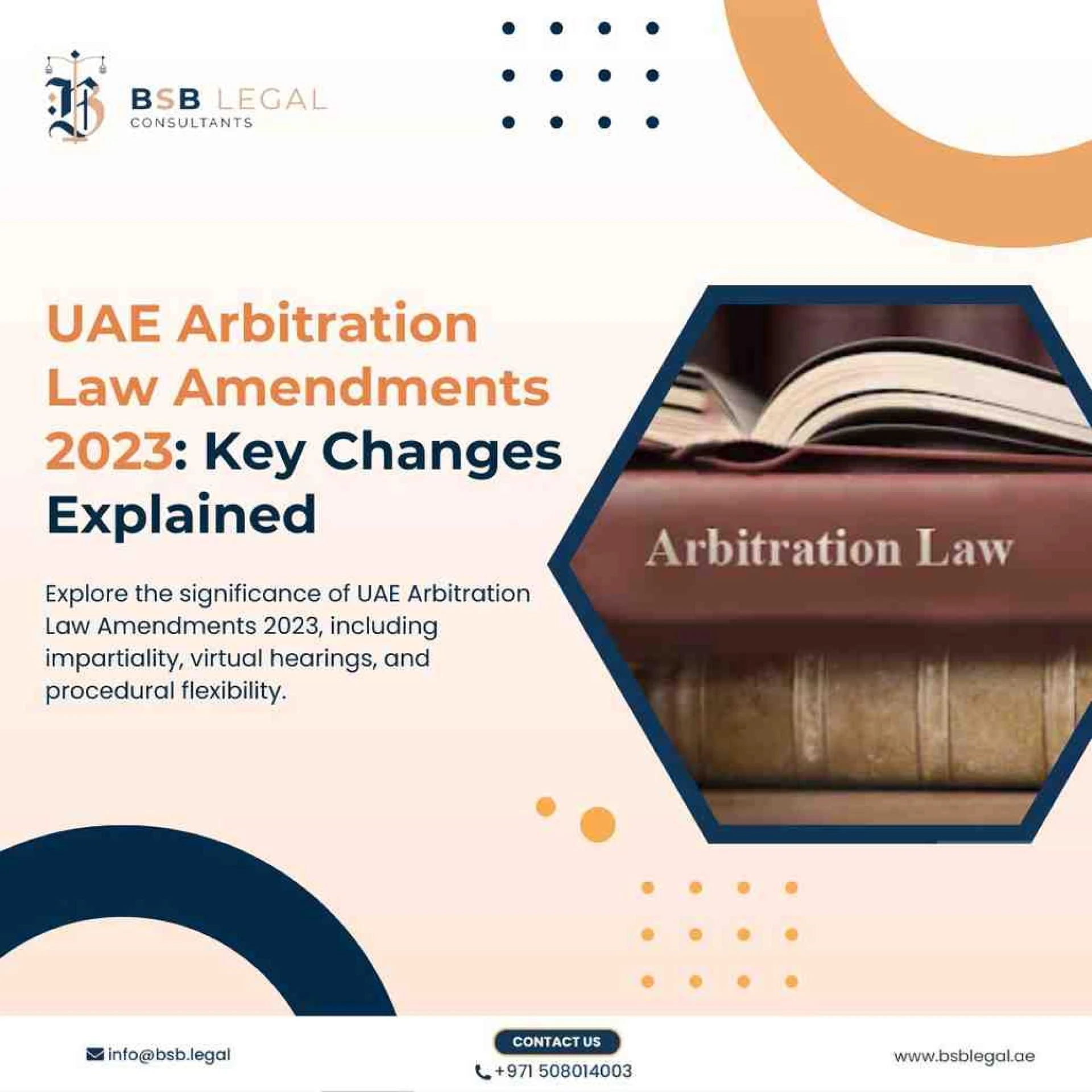UAE Arbitration Law Amendments 2023: Key Changes Explained