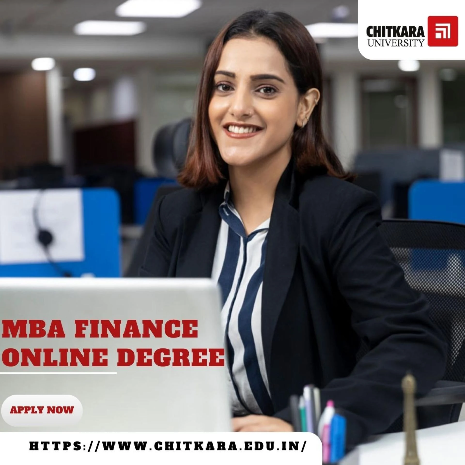 MBA Finance Online Degree from Chitkara University: A Future-Focused Choice!