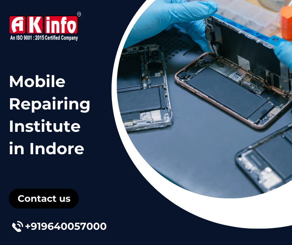What are the best mobile repairing institutes in Indore
