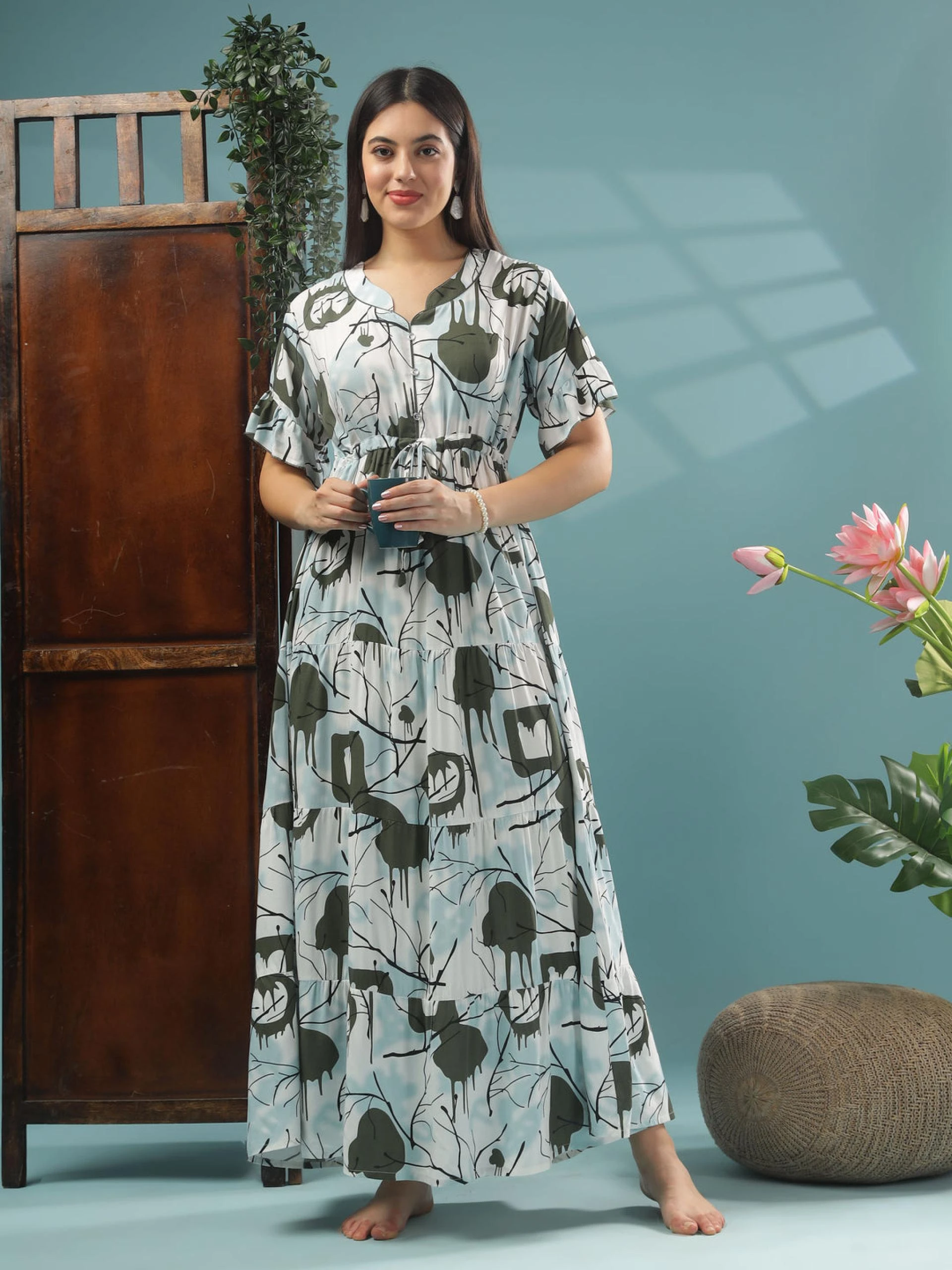 How To Style Nightgowns For Women Beyond Bedtime