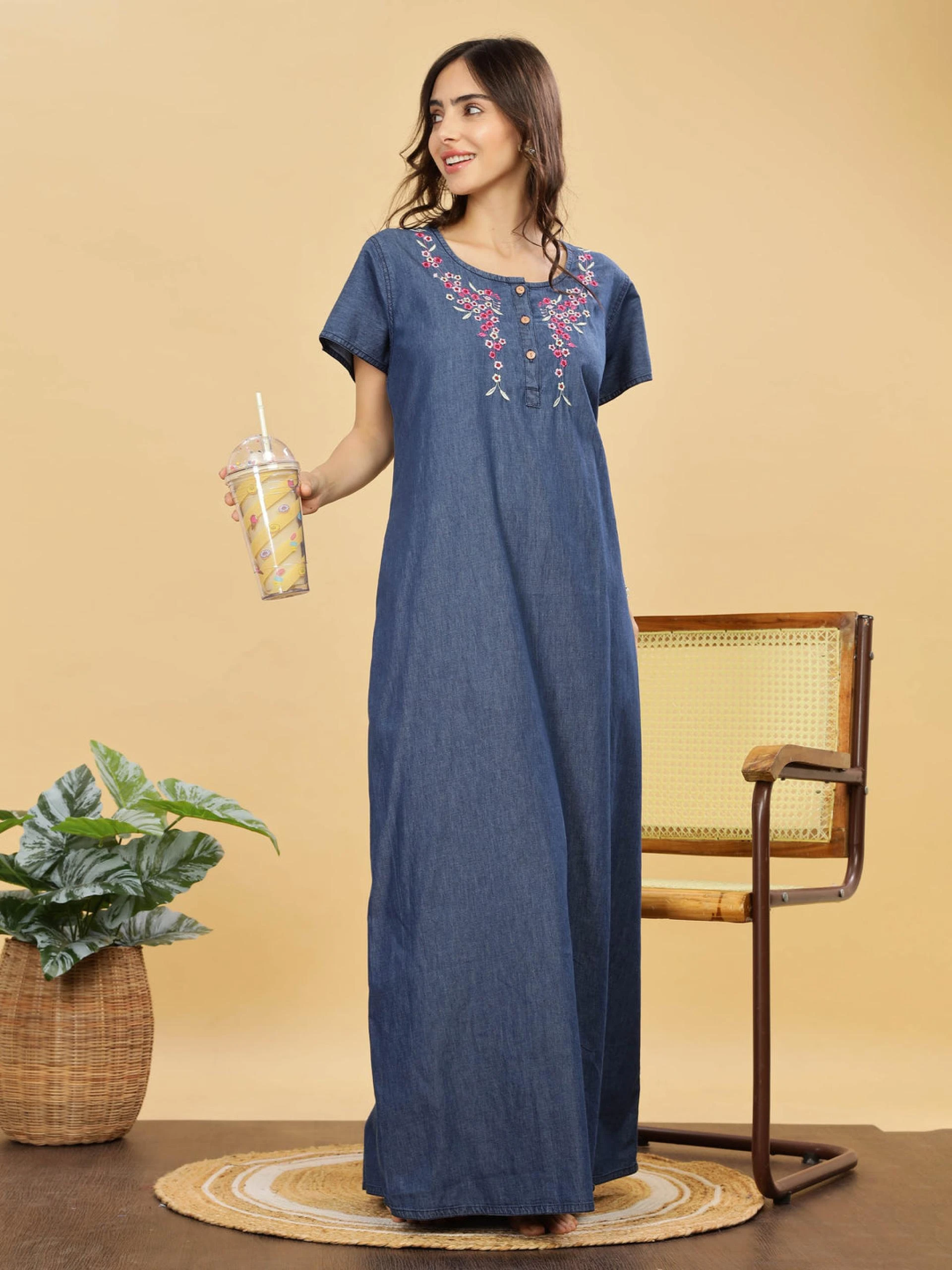 How To Style Nightgowns For Women Beyond Bedtime
