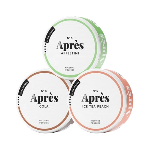 Aprés Nicotine Pouches Online | NICOPROF Ireland