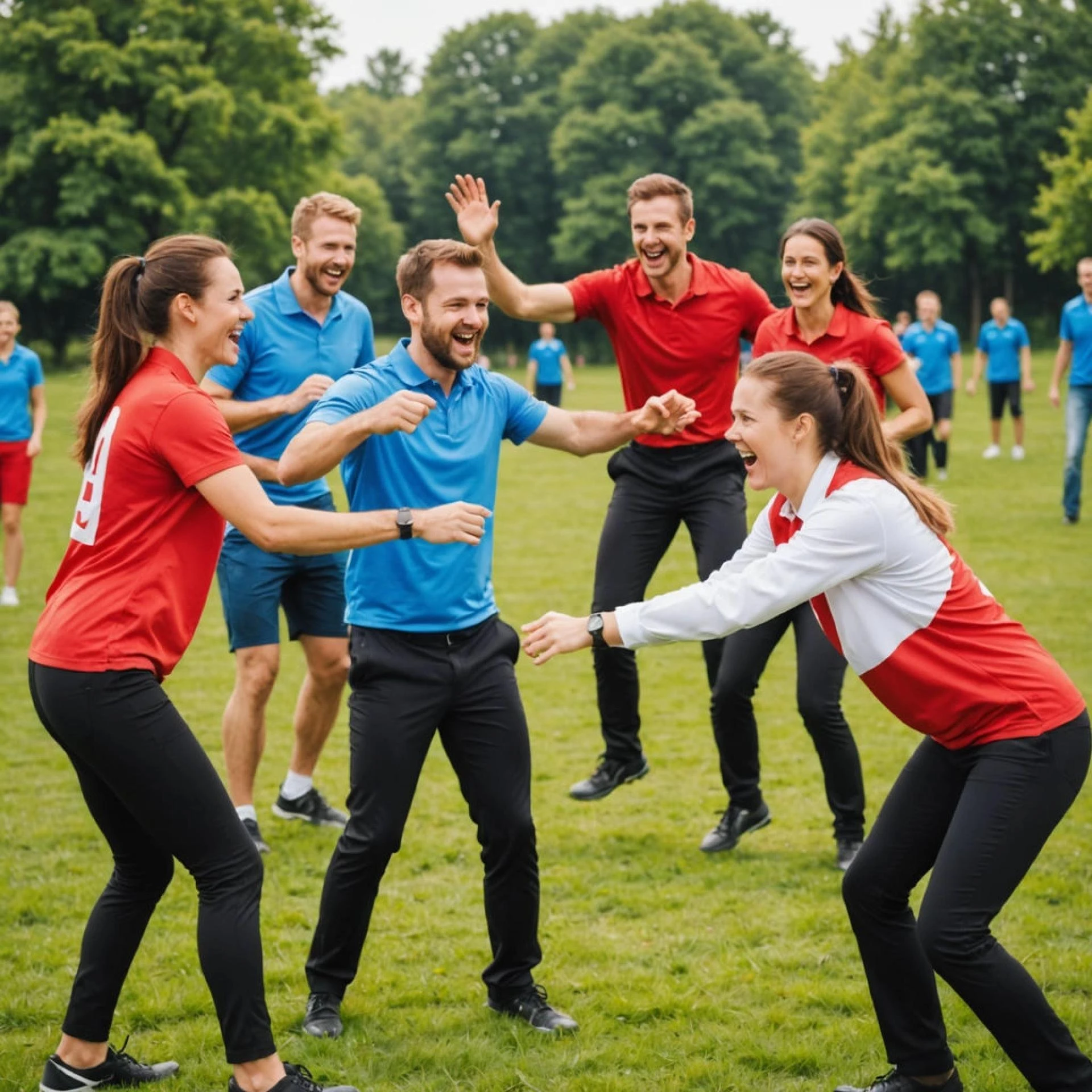 Boosting Employee Morale with Team Building Activities | Parakram