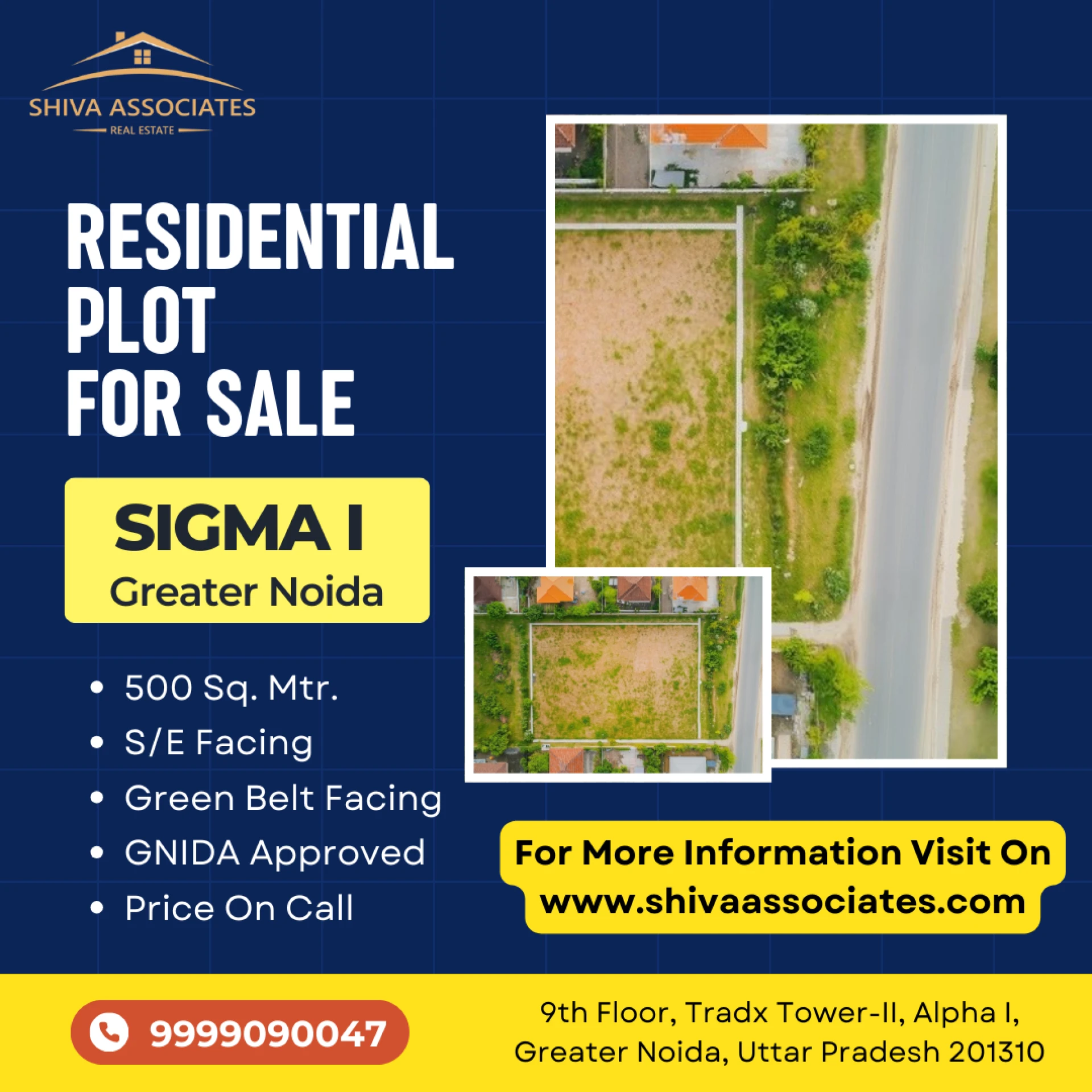 Sigma 1, Greater Noida: Your Ideal Destination for Home & Investment – Discover with Shiva Associate