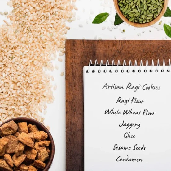 How to Make Delicious Artisan Ragi Cookies at Home