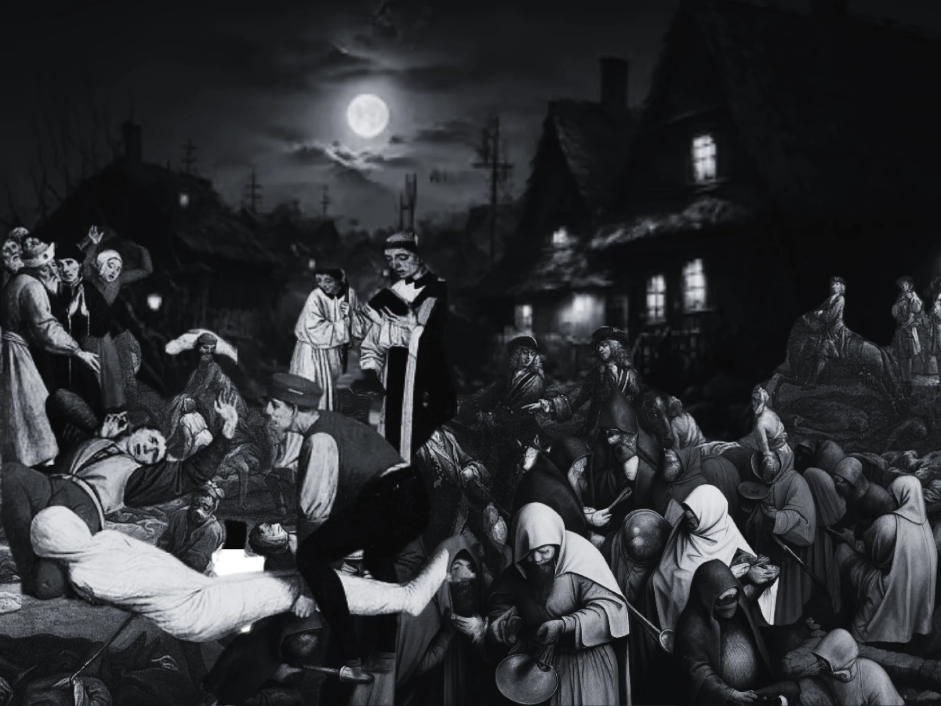 Black Death: History's Most Devastating Pandemic ever