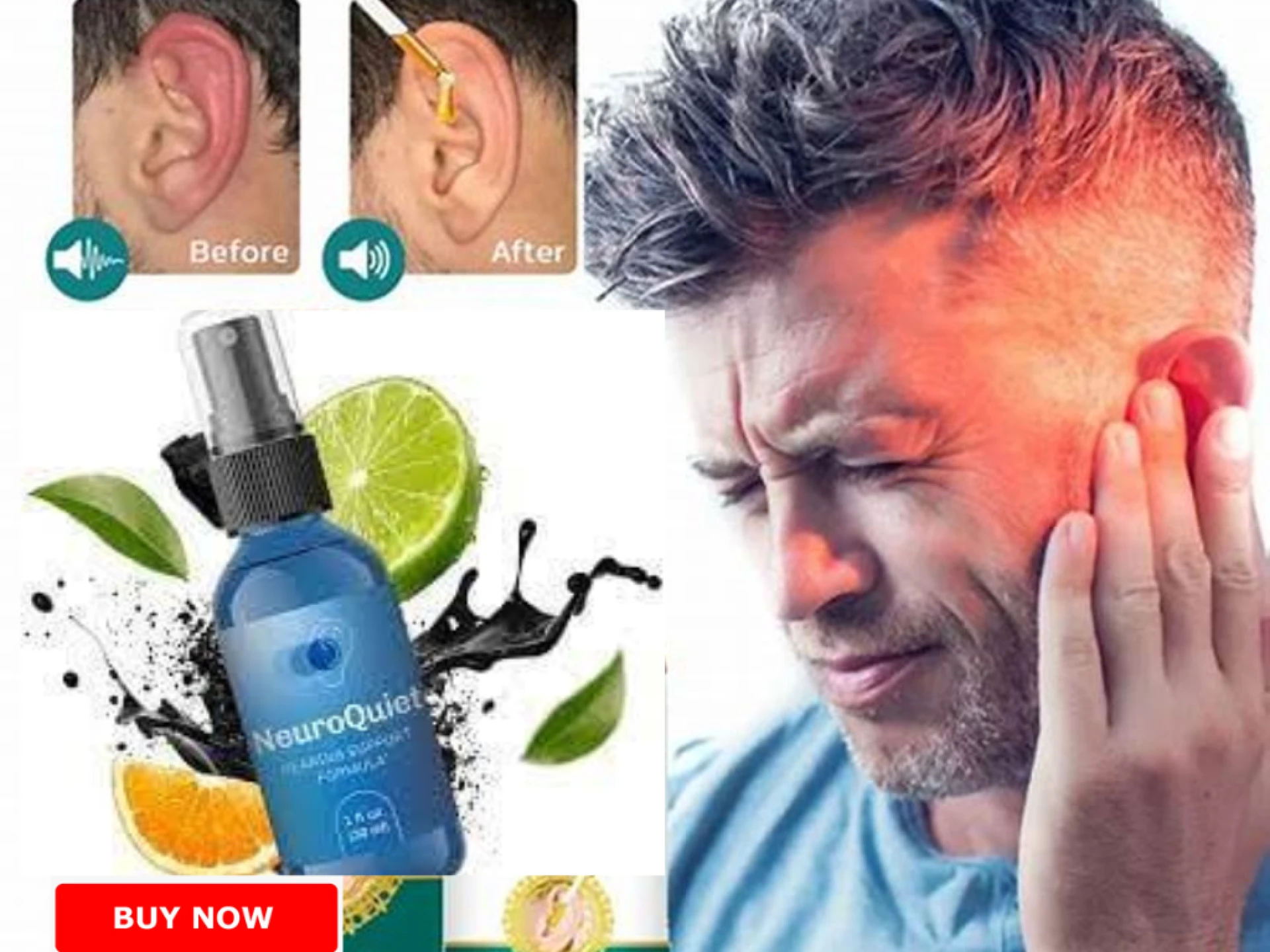 NeuroQuiet – Enhance Hearing & Sharpen Your Mind Naturally