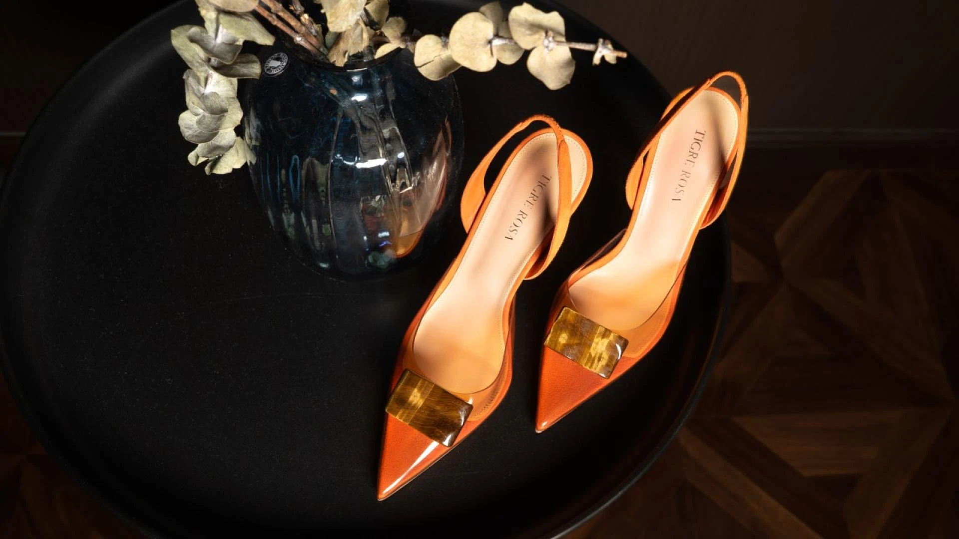 The Art of Elegance: Introducing Tigre Rosa’s Ambra Slingback Heels