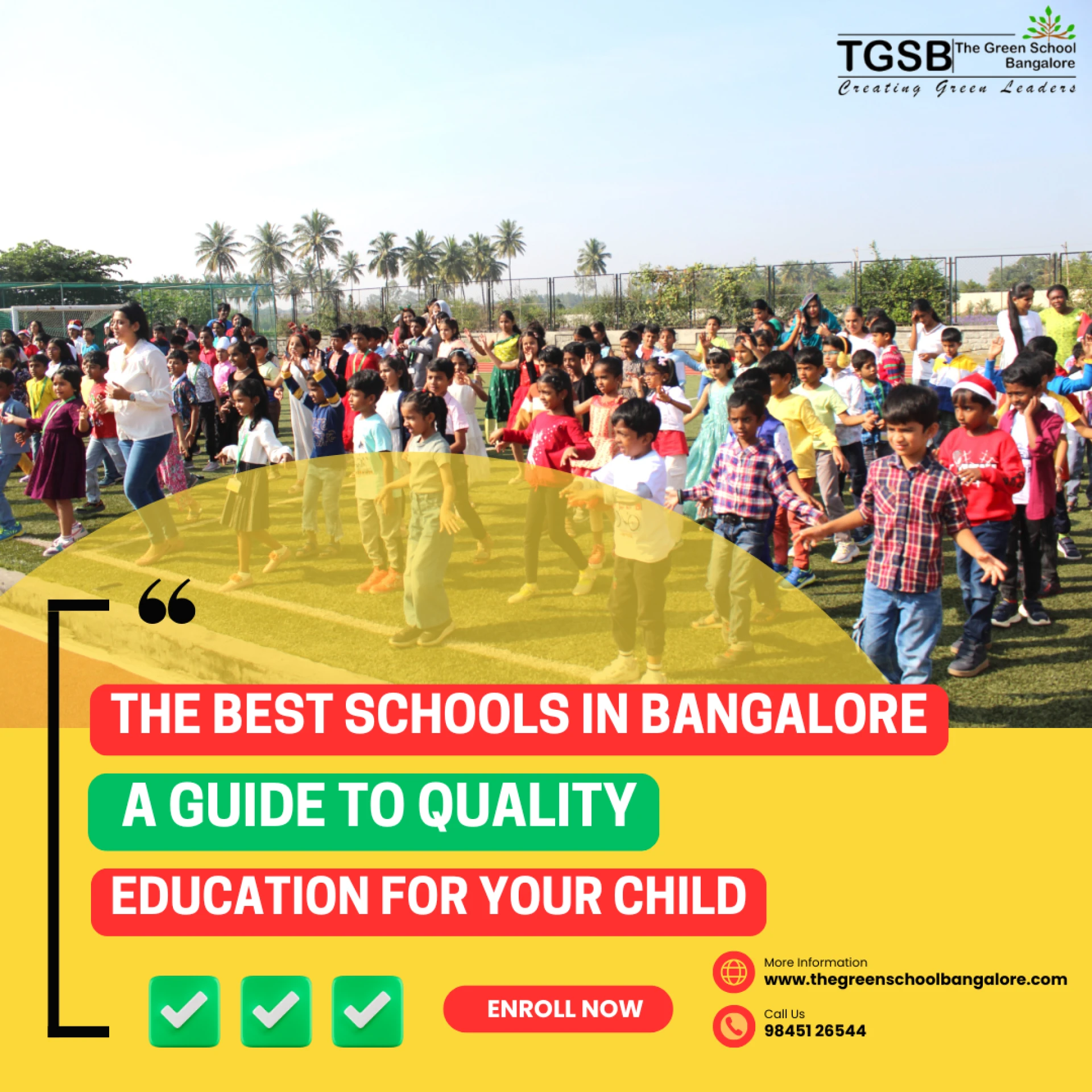 The Best Schools in Bangalore: A Guide to Quality Education for Your ChildTitle