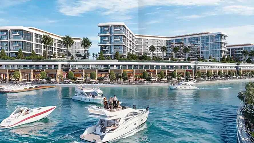 Sobha Bayside Marina Residences at Siniya Island - Beachfront Residence