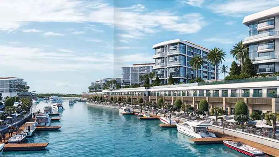 Sobha Bayside Marina Residences at Siniya Island - Beachfront Residence