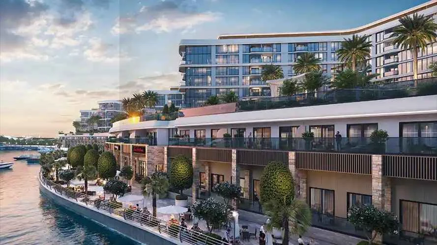 Sobha Bayside Marina Residences at Siniya Island - Beachfront Residence