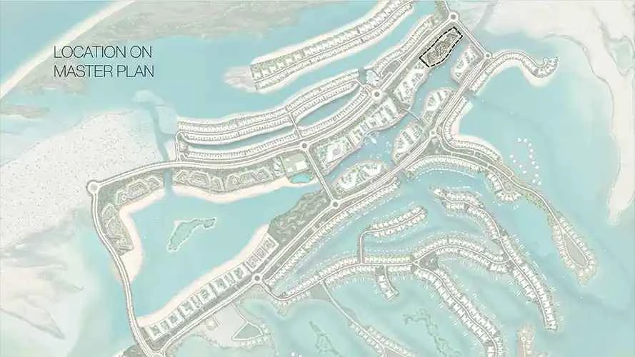 Sobha Bayside Marina Residences at Siniya Island - Beachfront Residence