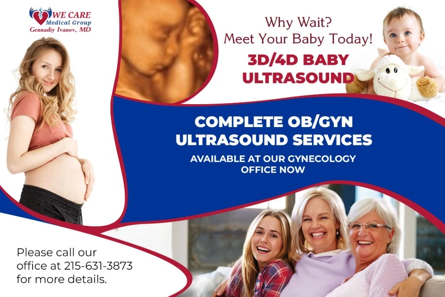Discover the Benefits of 3D/4D Baby Ultrasound in Bucks County: A New Way to Experience Pregnancy