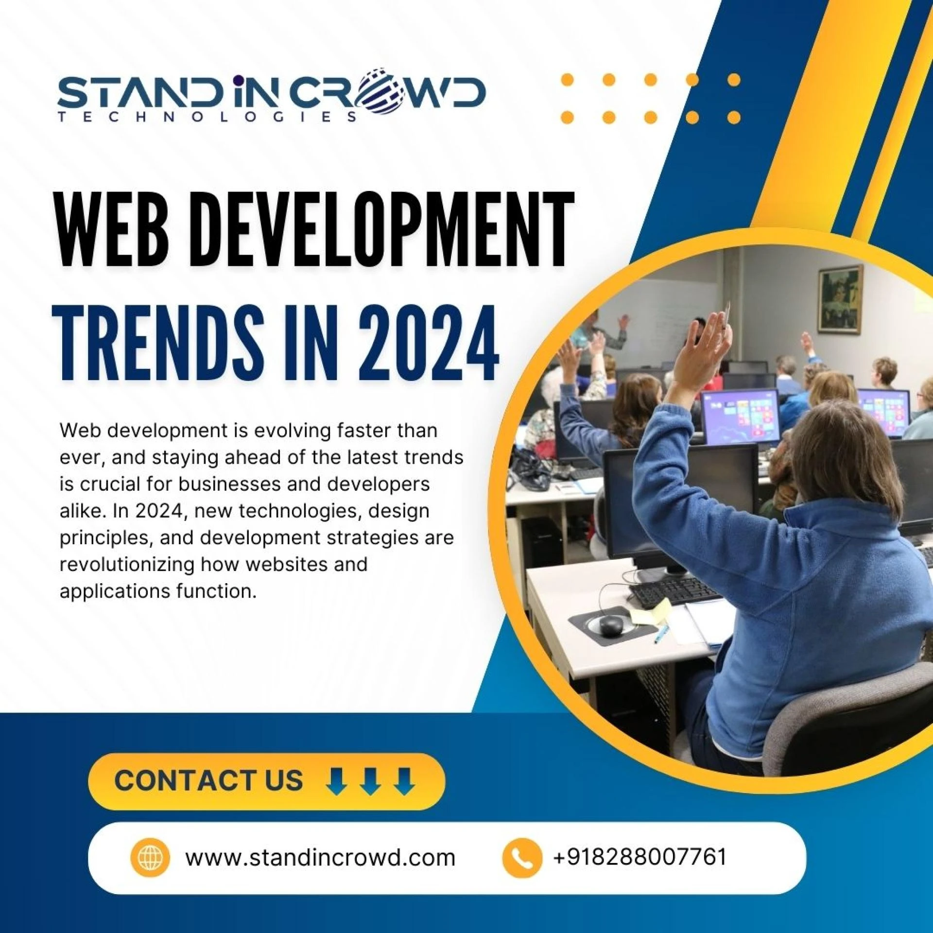 Web Development Trends in 2024: What’s Changing & What You Need to Know