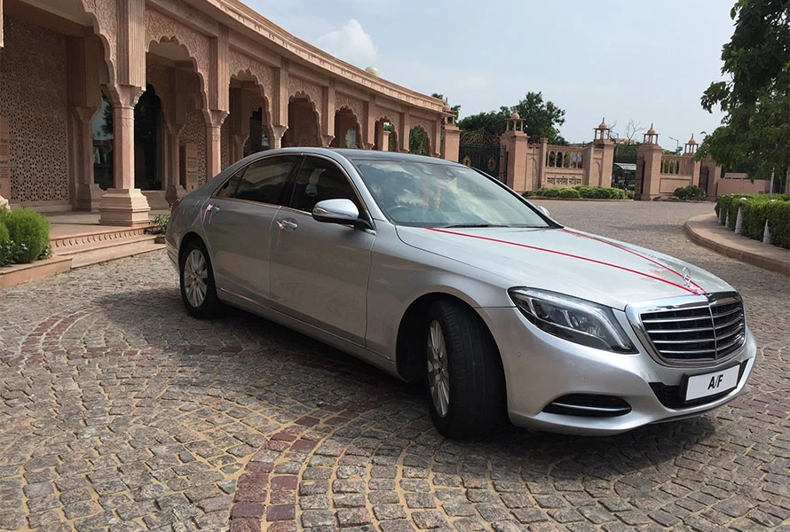 Luxury Redefined – Mercedes Car Rental Jaipur at Best Prices