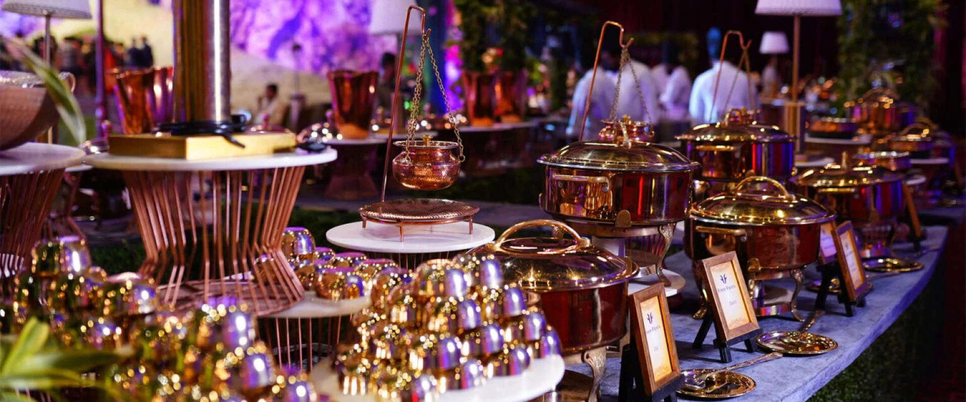 Food Fiesta: Elevating Events with the Best Catering Services in Delhi