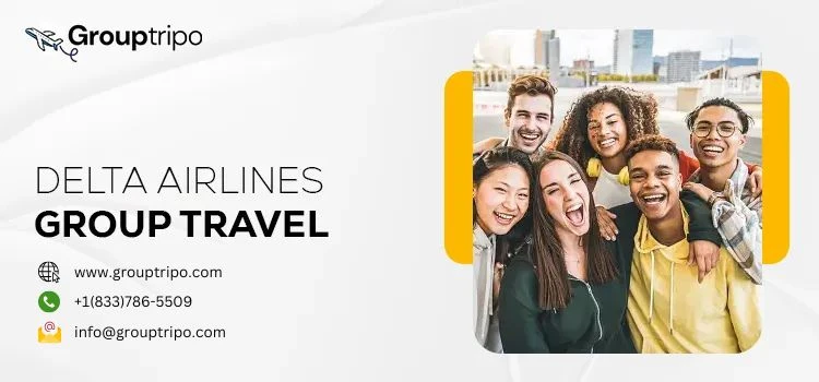 What Services are Included in Delta Airlines Group Travel?