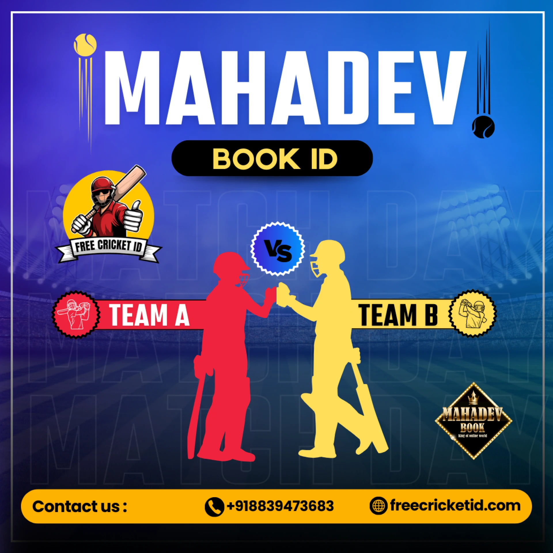 What is the Process to Register for a Mahadev Book ID