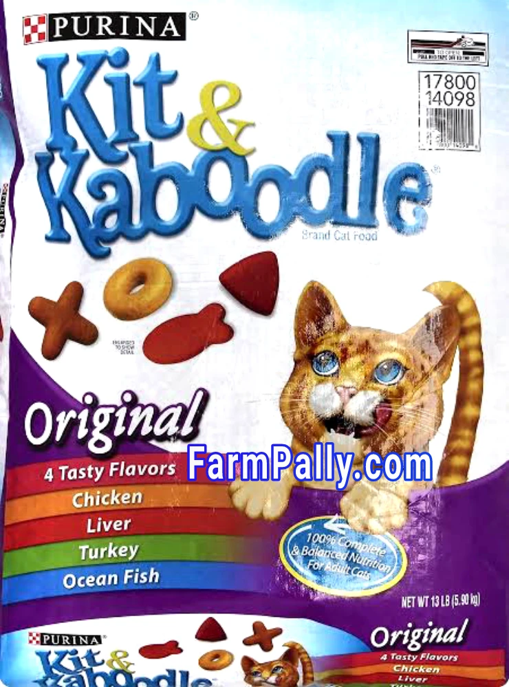 Is Kit and Kaboodle Good for Cat FarmPally?