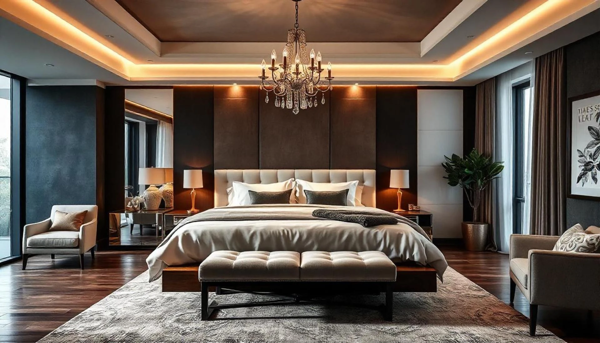 10 Master Bedroom Interior Design Ideas for a Luxurious Retreat