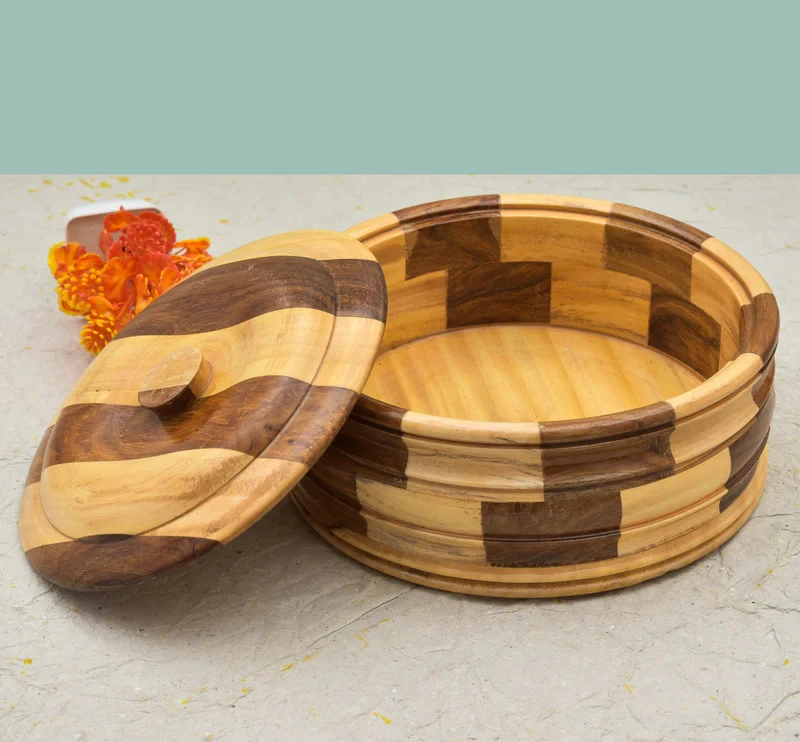 Celebrate Environment Day Every Day at Home with Wooden Casseroles