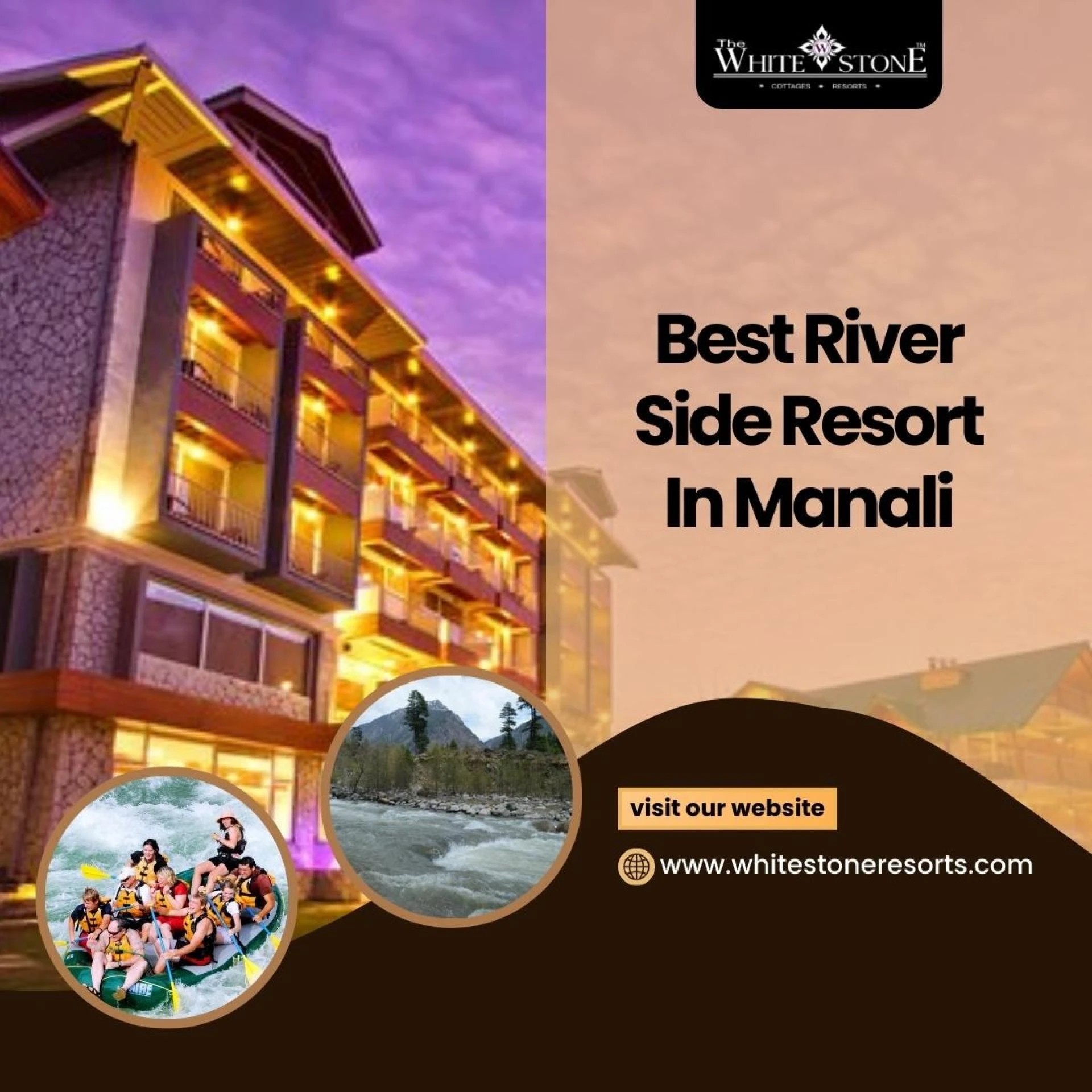 What Are The Best Family-friendly Riverside Resorts In Manali