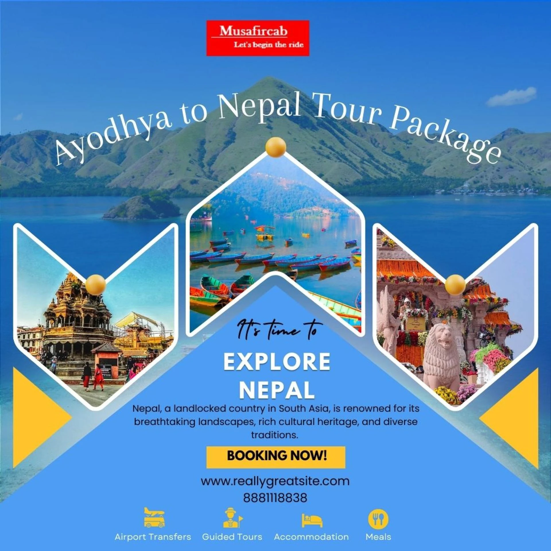 Ayodhya to Nepal Tour Package