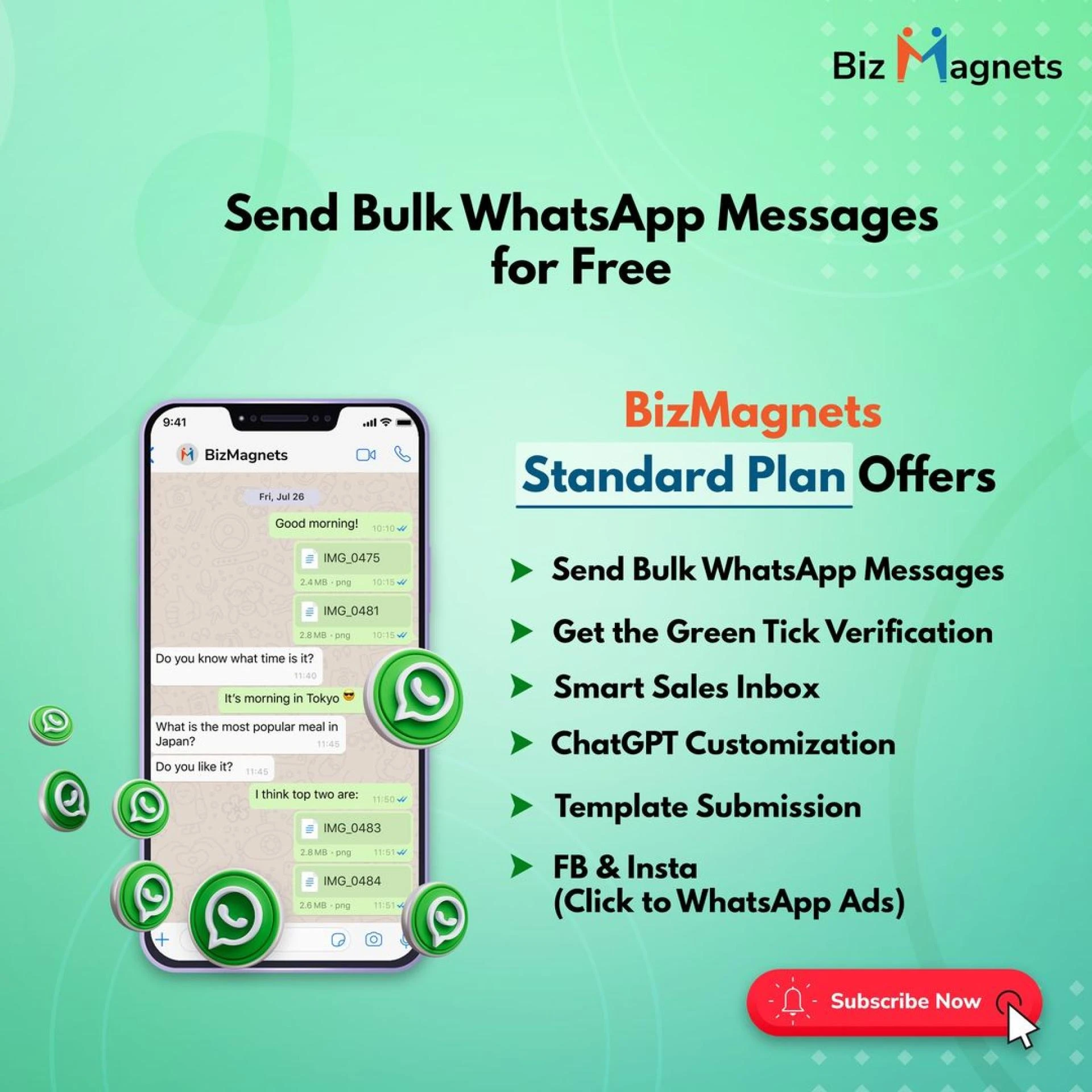 How BizMagnets Bulk WhatsApp Marketing Software Transforms Customer Engagement