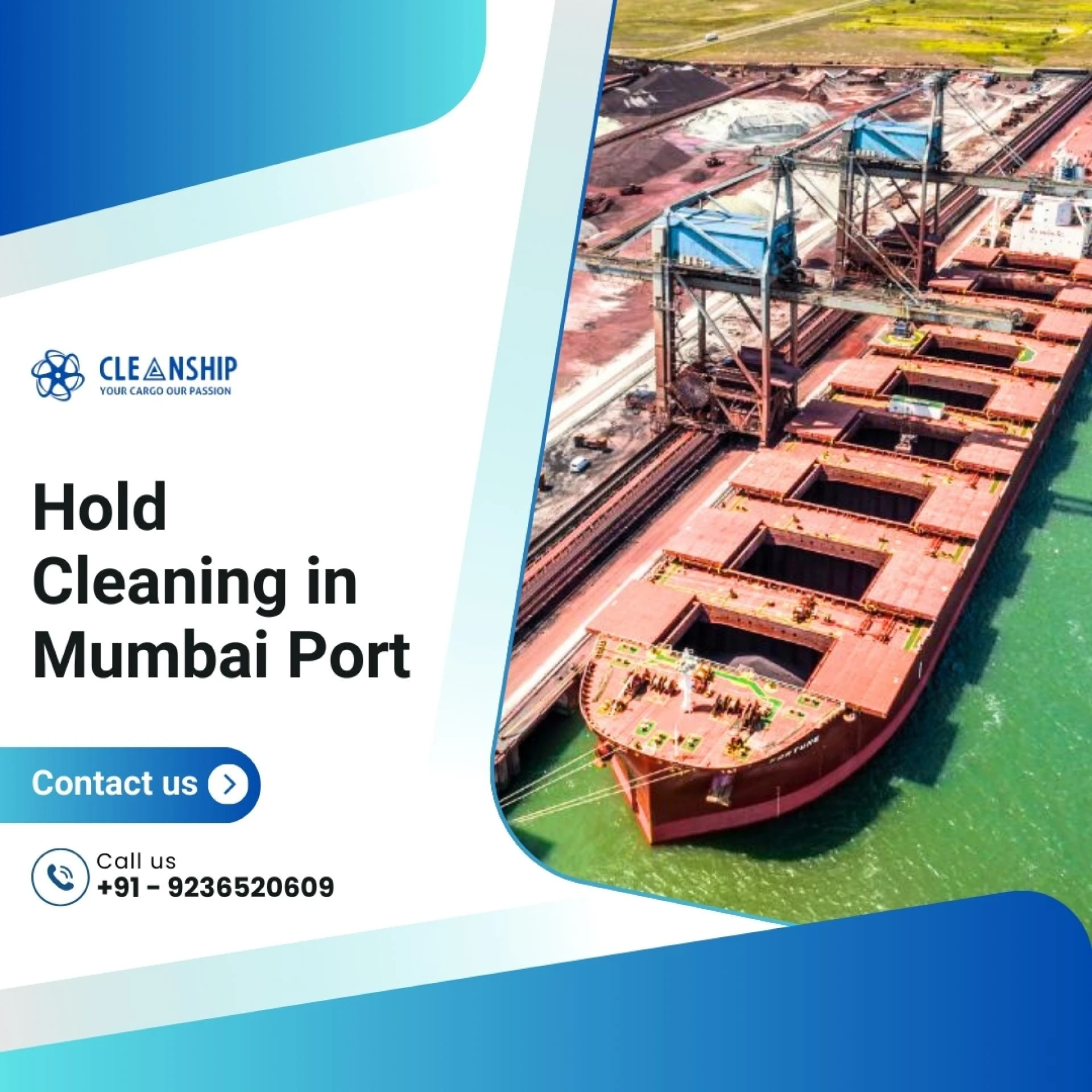 What Are the Best Cargo Hold Cleaning Services Available at Mumbai Port