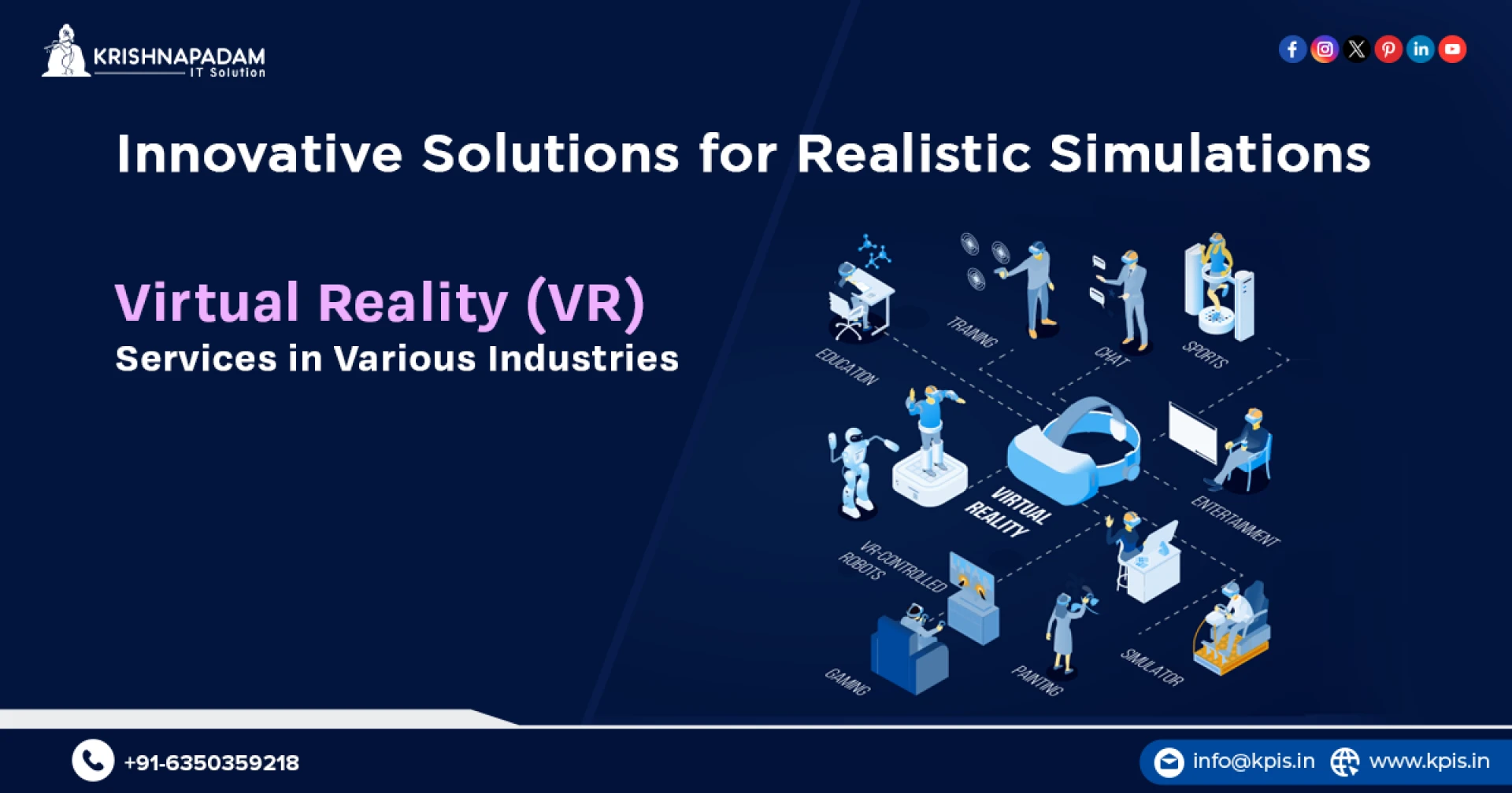 Virtual Reality (VR) and Augmented Reality (AR) App Development Company In India