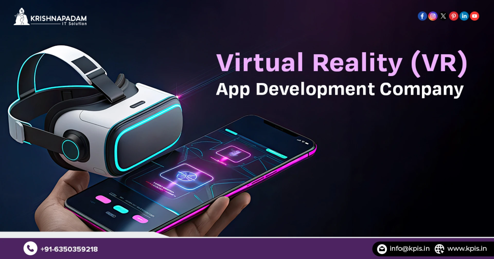Virtual Reality (VR) and Augmented Reality (AR) App Development Company In India