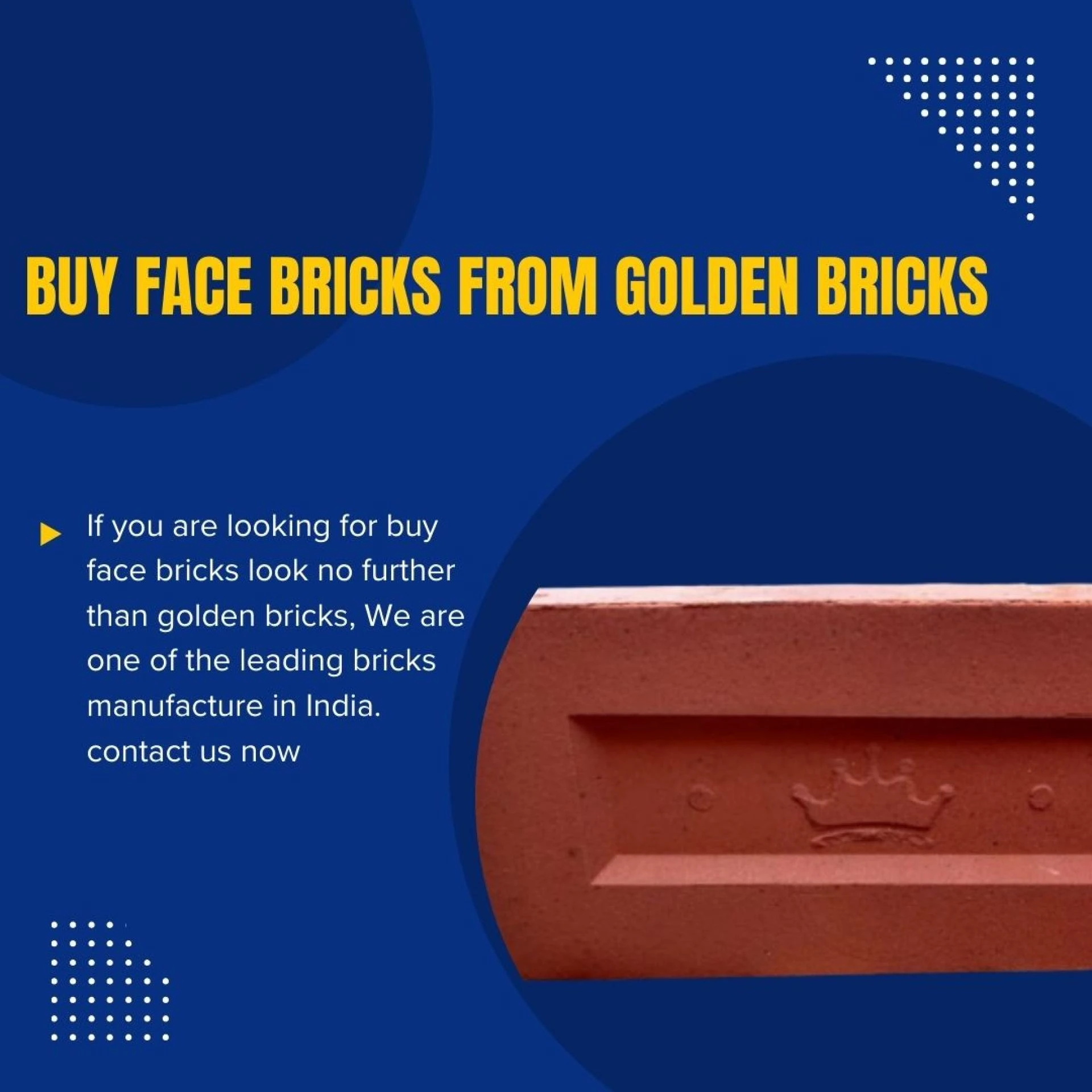 6 Things to Keep in Mind While Buying Face Bricks