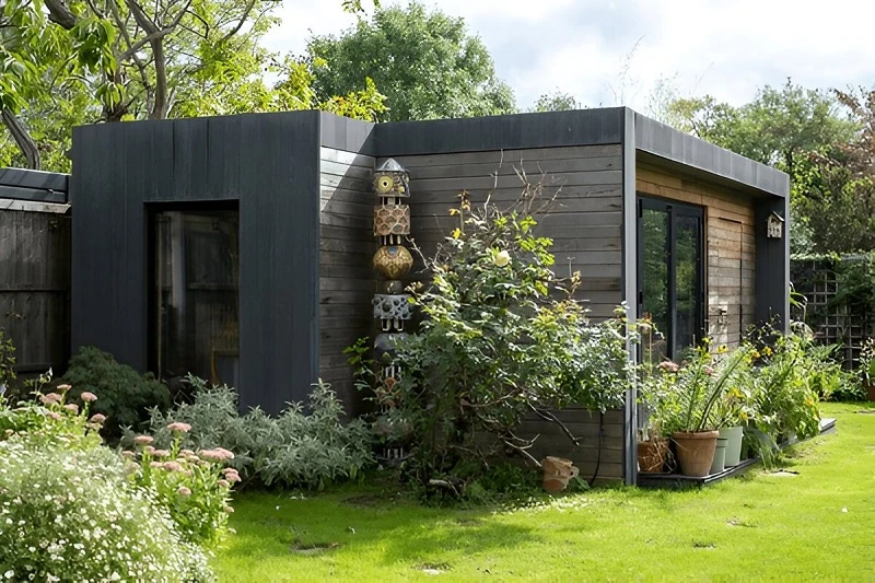 Discovering Work-Life Balance: The Evolution Of Home Garden Offices